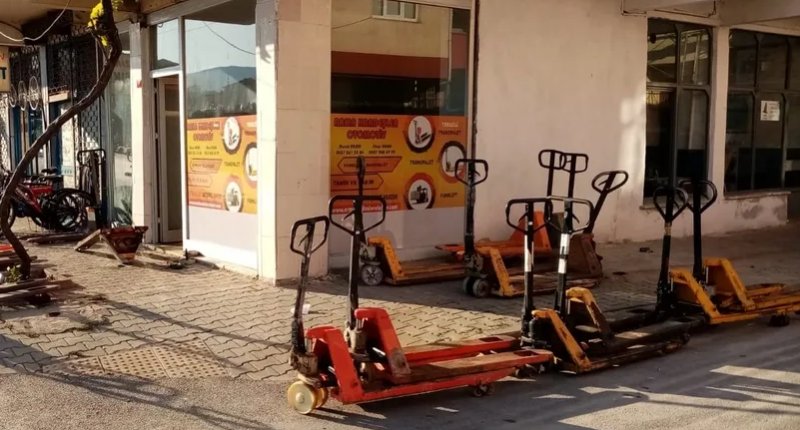 Sarıyer Transpalet Tamircisi